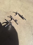 97-01 Honda Cr-v Crv B20Z2 Manual Transmission Shift Forks Sbxm Oem Awd Used. Price: $70.00.