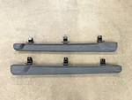 2007-2017 Jeep Rubicon Jk Side Ksirt Runner Bord Step Bar Set Oem Used. Price: $98.00.