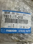 Mazda Y611-17-318 5TH Gear Counter 2007-08 RX-8 W/6 Speed Stick Trans Nos New. Price: $125.00.