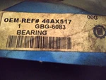 New Pai GBG-6083 Ball Bearing Fuller 81548. Price: $51.00.