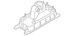 Genuine Audi Gearshift Housing 1K0-711-061-B New. Price: $142.63.