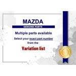 Genuine Mazda Gear Overtop Part No. G612-17-611 (G61217611) New. Price: $127.57.