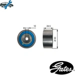 Deflectionguide Pulley Timing Belt T42226 For Mitsubishi L200/TRITON 2.5L 4CYL New. Price: $45.94.