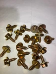 Porsche 911 912 Fender Screw With Steel Washer (6.3 X Mm) Set 20 90018701003 New. Price: $19.93.