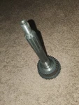 2005-10 Mustang Gt TR3650 Speed Spline Input Shaft New. Price: $220.00.