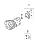 Genuine Mopar Transmission Adapter 68234999AA New. Price: $156.80.