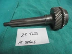 61 - 62 Gm T10 4 Speed 25 Tooth Input 3783316 ( Very Nice Used ). Price: $139.95.