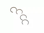 Genuine Mopar Snap Ring 68227780AC New. Price: $9.89.