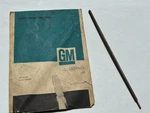 Nos Gm 1964-67 Chevy Corvette Speed Shift Control Reverse Release Rod 3889461 New. Price: $54.99.