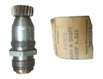 Gm 1940 - 1949 Pontiac Speedometer Gear & Shaft Nos Part # 503933 New. Price: $38.09.