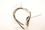 12-22 Volkswagen Passat Rear Rh And Lh Side Emergency Brake Release Cable Set Used. Price: $76.49.