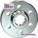 Brinn Transmission 73033, One Natural Aluminum Drive Flange Sb Ford New. Price: $126.33.