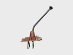 Fits Jeep & Willys 46-71 New Transmission Top Shifter Assembly With T-90 #17A14. Price: $212.38.