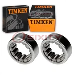Pc Timken Rear Wheel Bearings For 1992-2004 Gmc Sonoma Axle Drivetrain Jn New. Price: $108.57.