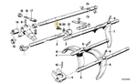 Selector Shaft For Bmw E-12 E-21 E-28 New. Price: $145.95.