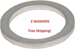Qty 2-REPLACES Acdelco 89048245 Manual Transmission Drain Crush Washer Aisin AR5 New. Price: $17.96.
