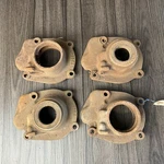 Willys Jeep Transmission Rear Bearing Housing Lot Of 4 For Restoration / T86E-7. Price: $99.99.