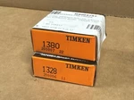 New Timken 1380 / 1328 Cup & Cone Tapered Roller Bearing Set Fast Shipping. Price: $99.00.