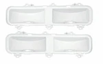 Oer Reproduction Tail Lamp Housing Set 1973-1974 Chevrolet Chevy Ii Nova New. Price: $175.98.