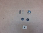 New 89-98 Oem Nissan 240SX S13 S14 180SX Clutch Pedal Hardware Pin,nuts,bolt. Price: $19.99.