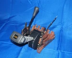 1986-1993 Mitsubishi Delica Star Wagon Automatic Transmission & 4X4 Shifter Oem Used. Price: $149.95.