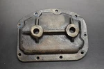 Borg Warner T10 4-SPEED Trans. Cast Iron Side Cover #148C 1957-1963 Chevrolet Used. Price: $50.00.