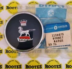 Rootes Group Sunbeam Alpine Series Iii Original Nos Bonnet Badge New. Price: $200.00.