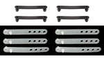 Wiring Harness/washer Hose Straps! Fits 280Z 240SX 300ZX 350Z 370Z Pickup Etc New. Price: $12.00.