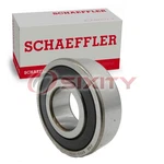 Schaeffler Drive End Alternator Bearing For 1986 Isuzu Impulse 2.0L L4 Kl New. Price: $21.94.