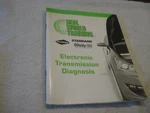 Electronic Transmission Diagnosis Repair Manual By Standard Motor Products Used. Price: $7.49.