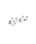 Genuine Mopar Reverse Idler Gear 5143860AA New. Price: $25.25.