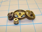 Crc 64060 "gold Standard" Aluminum Machined Pitch Pinion Gear, (60 Tooth) New. Price: $6.99.