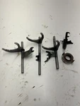 02-04 Acura Type Rsx-s 6 Speed X2M5 Oem Transmission Gear Shift Fork Used. Price: $119.99.