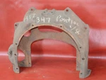 1957 Pontiac Bellhousing Adapter Plate 524082 Hydramatic 347 370 V8 Engine J246 Used. Price: $225.00.