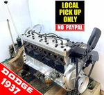 Video T41 Straight 6 230 Ci 25.5" Engine, Speed Transmission 1937 Dodge Truck For. Price: $3950.00.