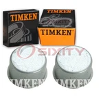 2 Pc Timken Differential Repair Sleeves For 1989-1993 Dodge Spirit Manual Ef New. Price: $95.92.