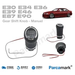 Bmw E36 Manual 5-SPEED Shift Knob Leather Oem 25117896031 Brand New Unused. Price: $99.90.