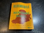 1953 Oldsmobile Maintenance Manual Canada Dlx 88 Super 98 Holiday Coupe Good. Price: $43.52.