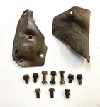 Jeep 6 Cylinder Motor Mounts 4.2 258 232CI CJ5 CJ7 CJ8 Amc Engine Side !! Used. Price: $79.99.