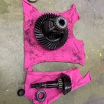 Jeep CJ5 CJ7 CJ8 76-86 Amc 20 2.73 Ring Pinion Gear Set W Carrier Used. Price: $150.00.