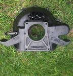 1954-56 Ford F100 Y Block 3 Speed Transmission Bellhousing TAAB-7505 Original Used. Price: $100.00.