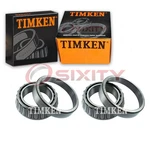 Pc Timken Rear Outer Wheel Bearing And Race Sets For 2000-2013 Gmc Yukon Lj New. Price: $60.62.