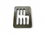 Ferrari F50 Original 6-SPEED Manual Gear Selector Shift Gate Part 150860 Used. Price: $2495.00.