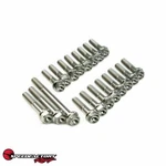Speedfactory Titanium Transmission Case Bolt Kit For B-series Awd Raw Finish New. Price: $116.70.