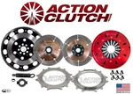 Action Clutch Racing Twin Disc 7.25" For All Series Swaps ACR-2208 & AC102-TDK New. Price: $1188.00.