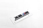 Genuine Bmw F96 Competition Center Console Emblem Badge Inscription New. Price: $239.01.