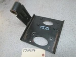 04 Wrangler 2.4 4CYL Manual NV2550 Transmission Mount Bracket W/exhaust Hanger Used. Price: $75.00.