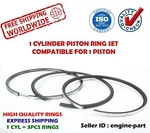 84MM Std Piston Rings Set Fits For Alfa Romeo 2000 42806 2492CC GTV-6 (2.5L) New. Price: $28.36.