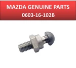 Mazda Genuine Miata MX-5 Na Nb Clutch Release Fork Pivot Pin 0603-16-102B Oem New. Price: $20.94.