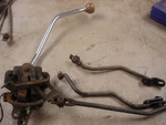 1969 Ford Torino 4 Speed Shifter Assembly Original Rods & Levers Harness Oem Used. Price: $550.00.
